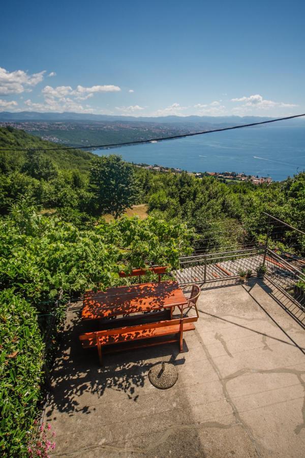 Apartment Nikola Matulji Buitenkant foto